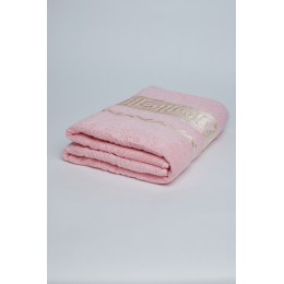 Полотенце махровое Верса, 100*150, розовый