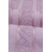 Полотенце махровое Полоски, 70*140 см, фиолетовый 