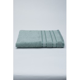 Полотенце махровое Полоски, 50*90 см, зеленый