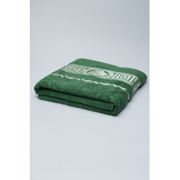 Полотенце махровое Верса, 100*150, зеленый