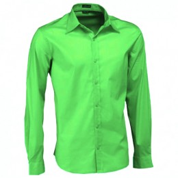 Рубашка мужская Зеленое яблоко